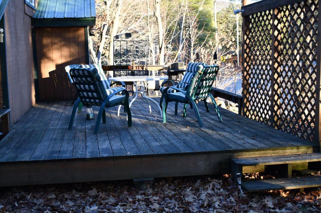 Brook Road Cabin Goshen Exteriör bild
