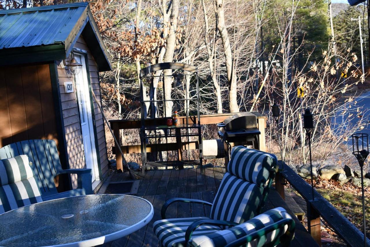 Brook Road Cabin Goshen Exteriör bild