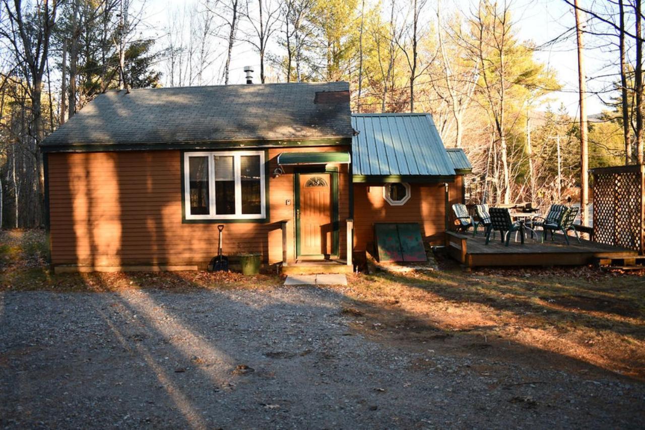 Brook Road Cabin Goshen Exteriör bild