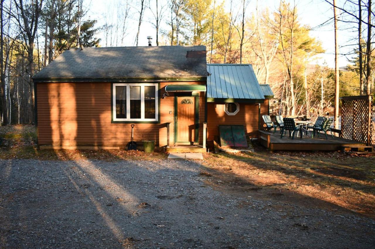 Brook Road Cabin Goshen Exteriör bild