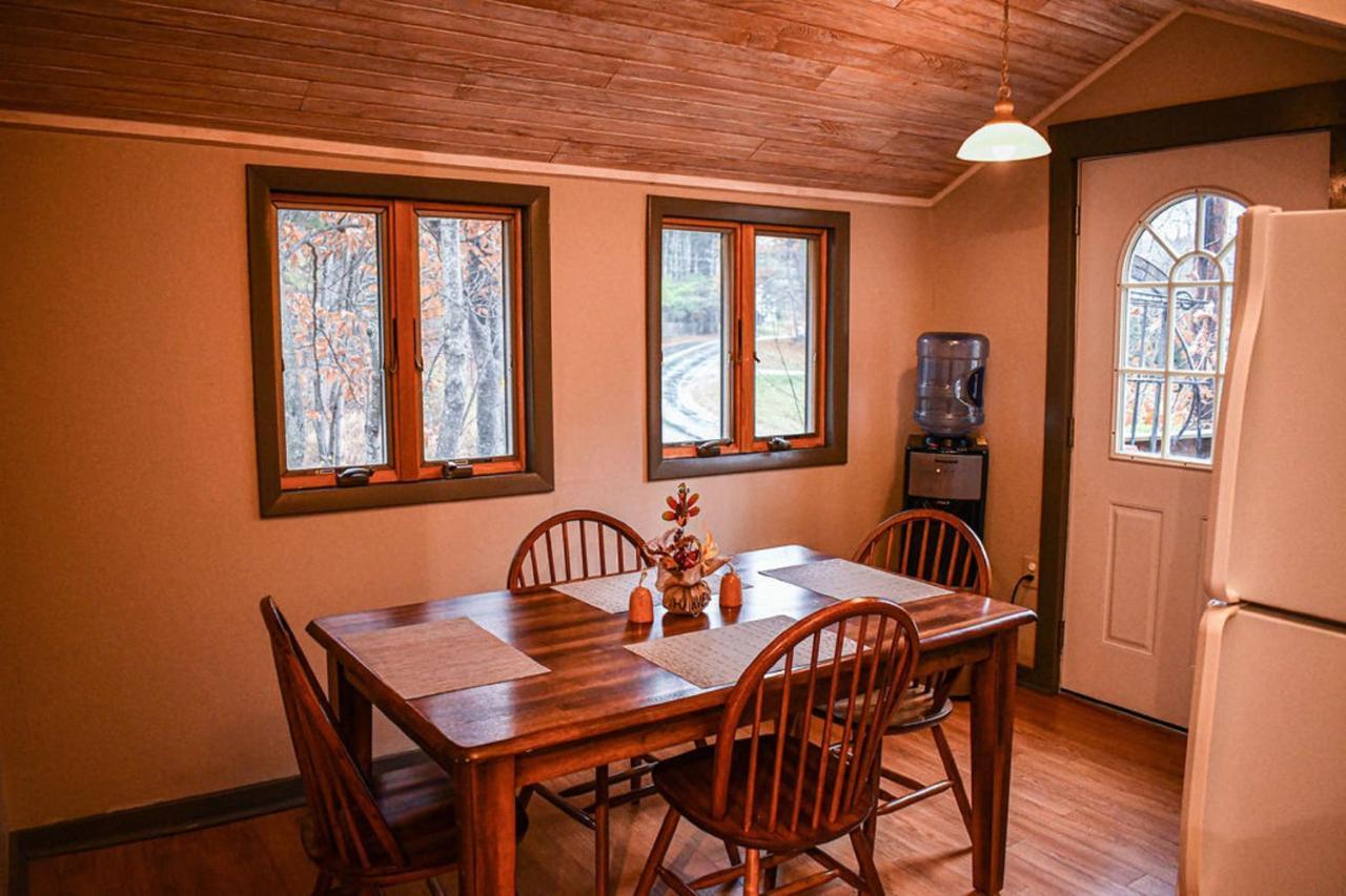Brook Road Cabin Goshen Exteriör bild