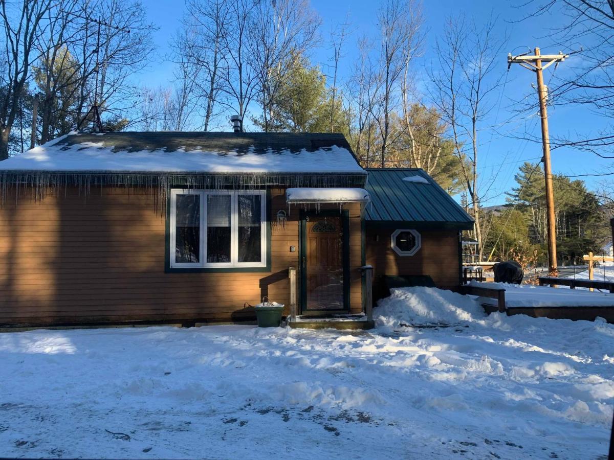 Brook Road Cabin Goshen Exteriör bild